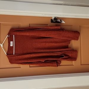 Old Navy, Rust Color, Cardigan